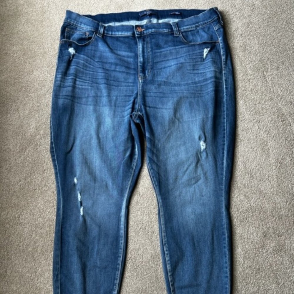 Stitch Fix, Brand Revery skinny legged jeans